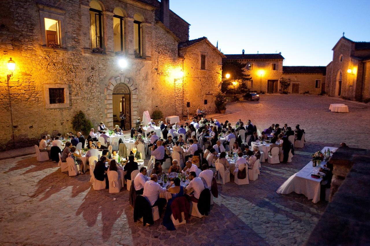 Villa Castello Di Titignano Orvieto Exterior foto