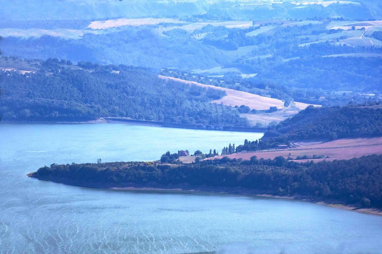 Villa Castello Di Titignano Orvieto Exterior foto