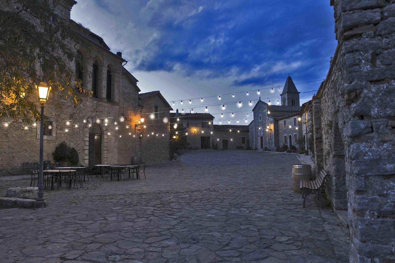 Villa Castello Di Titignano Orvieto Exterior foto